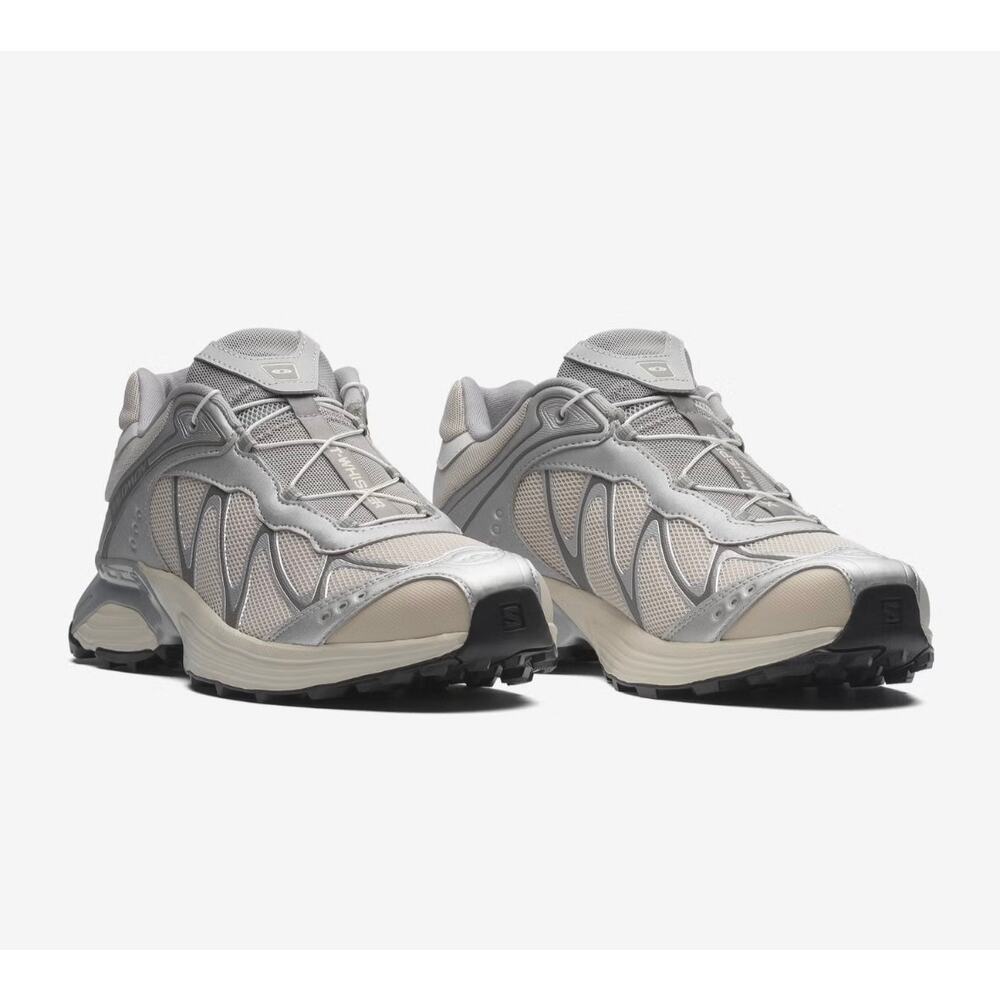 New Ftw Silver Lunar Rock Strong XT-WHISPER Salomon sneakers men 7 women 8 EU 40